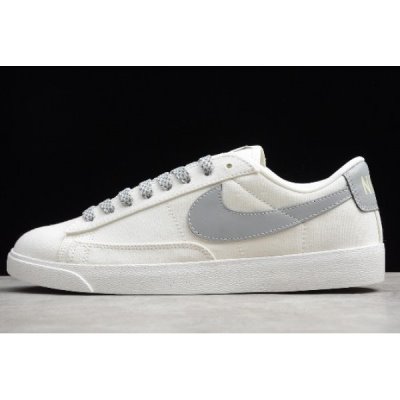 Nike Blazer Low Lx Ivory Beyaz Kaykay Ayakkabı Türkiye - NP9CJ7WE